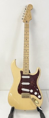 2015 Fender Mexican Honey Blonde Deluxe Players Stratocaster Guitar ~ Free Ship