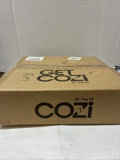 Cozi Wood Burning Fire Pit 20 Inch