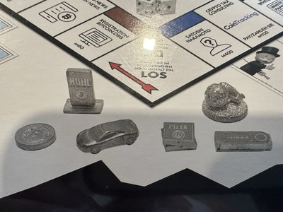 Bitcoin Monopoly Limited Edition Rare Official HASBRO (only 804