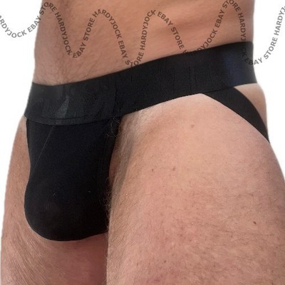 Jockmail Herren Sexy Dessous Qualität Micro Mesh Tüll Jockstrap Unterwäsche Slip