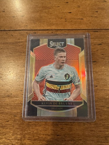 Kevin De Bruyne [Red Prizm] #59 card
