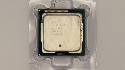 Intel Core I7-3770 Processor (3.40GHz, 4 Cores, Socket H2 LGA-1155) - SR0PK