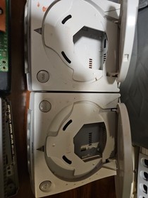 Sega Dreamcast Console - Empty Shells - (parts) Lot Of 2 Cases