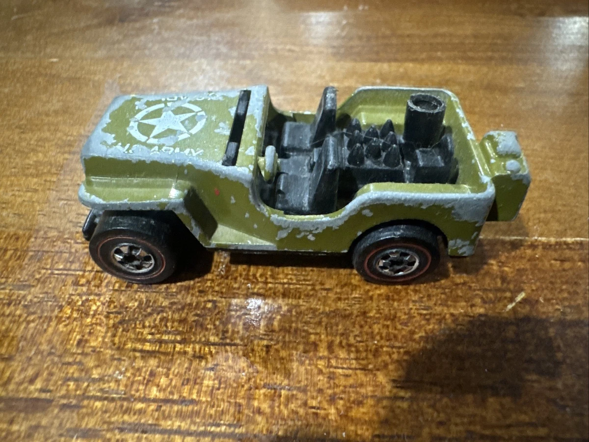 Hot Wheels Jeep Diecast & Toy Cars 1:64 Scale for sale | eBay