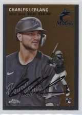 2023 Topps Chrome Platinum Anniversary Charles Leblanc #66 14dq