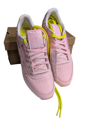 Reebok Classic Leather Face Genius/ Clarity/ Wonder Gr. 38,5 NEU OVP