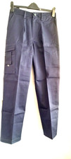 NOWA MARKA GRYZKO - GRANATOWE SPODNIE - ROZMIAR 28/30" TALIA NOGAWKA 30,5"