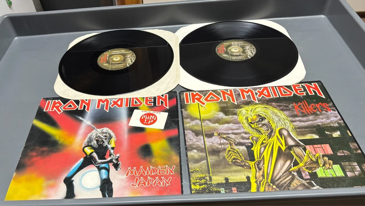 Iron Maiden Japan Indiana Vinyl Records for sale | eBay