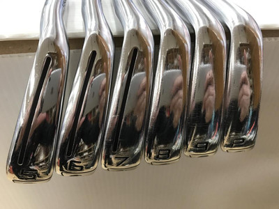 TaylorMade P790 2019 6 Iron Set 5-9 P RH Stiff NS MODUS 3 TaylorMade P790 2019 6 Iron Set 5-9 P RH Stiff NS MODUS 3
