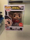 Funko Pop Invincible Omni Man Bloody Gamestop Ex 1500 In Soft Protector