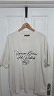 Represent Heavyweight Oversized Large Print Logo T Shirt Mens XL - Immaculate