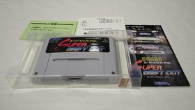 [Boxed] Super Drift Out Nintendo Super Famicom SFC Software from Japan