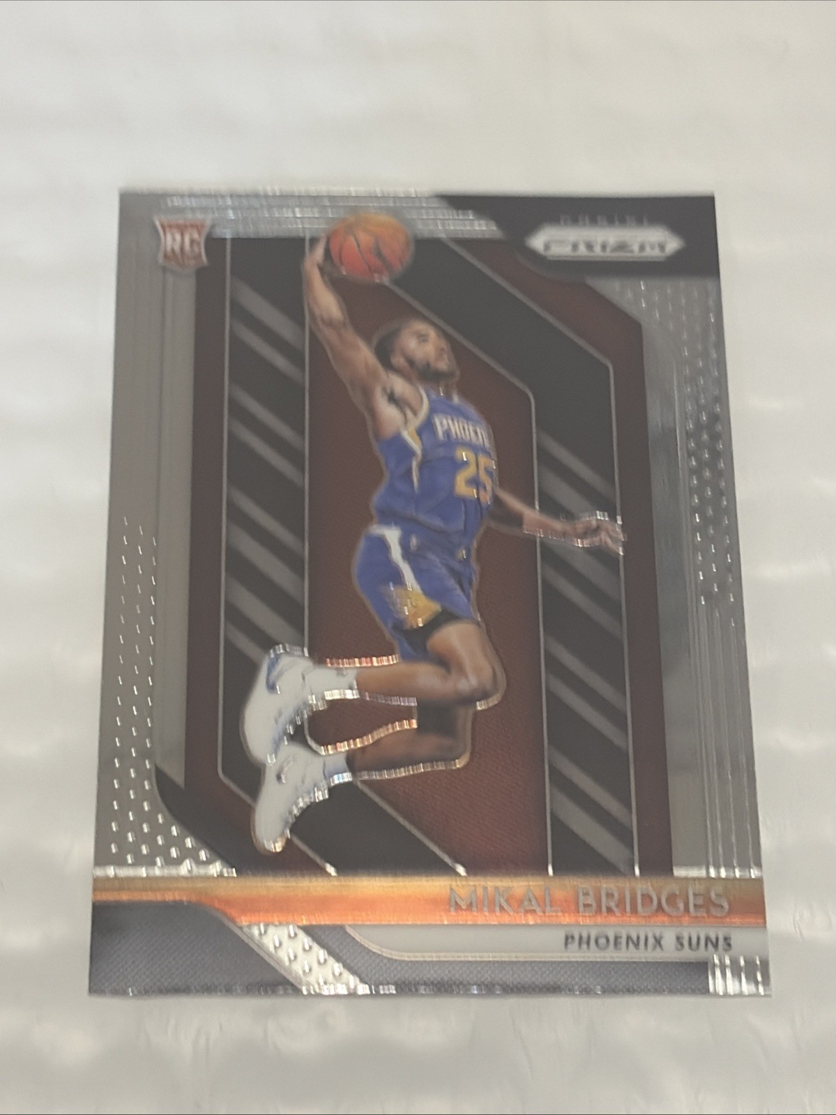 2018-19 Panini Prizm Mikal Bridges RC Phoenix Suns #289