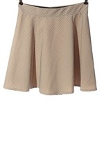 YESSICA Gonna a campana Donna Gonna Taglia IT 40 crema-nero stile casual