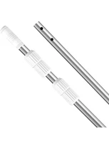 JYHJYH Pool Pole, Professional 12 FT Thicken Pool Pole Telescopic, Pools