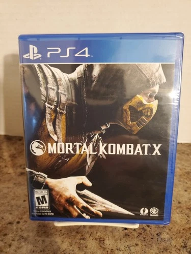 Mortal Kombat X PS4 (Brand New Factory Sealed US Version) PlayStation 4