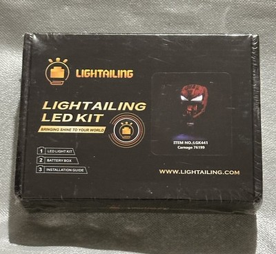 Lightailing LED Lighting Kit Model: 76199 Carnage