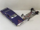 Dodge Charger R/T Body on Schöler Chassis - 1:24/1/24 Slot Car Excellent! (F2975)