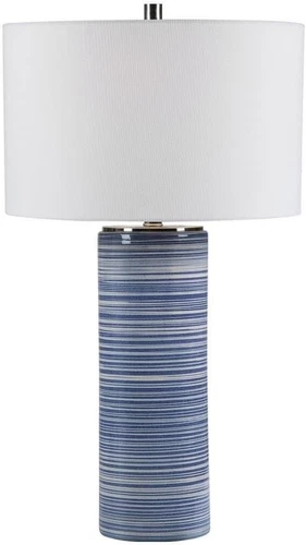 Montauk 1-Light Table Lamp - Stylish 16" Wide Accent for Any Room - Picture 1 of 4