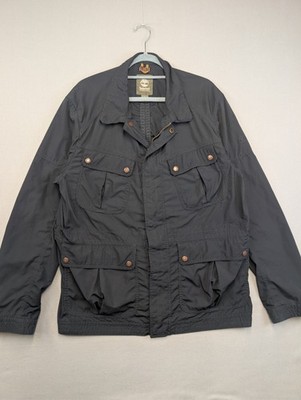 Timberland Earthkeepers Jacke Herren XL anthrazit Outdoor Utility Freizeit Mantel