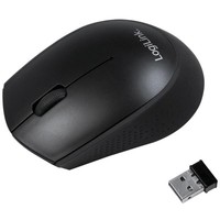 Logilink Tastatur Maus Kombination Funk 2.4 Ghz Schwarz ID0161 (4052792045703)
