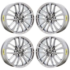 19 Toyota Camry Pvd Bright Chrome Wheels-c Rims Factory Oem 75222 Exchange 2... 19 Toyota Camry Pvd Bright Chrome Wheels-c Rims Factory Oem 75222 Exchange 2...