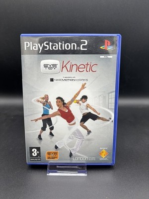PS2 Eye Toy Kinect Sony Playstation PS2 PS 2 Spiel mit Benutzerhandbuch