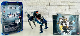 Bionicle Phantoka Set of 6: 8685 8686 8687, 8691 8692 8693 w/some Cans & Manuals
