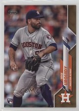 2020 Topps Gold 1115/2020 Jose Urquidy #310 et6