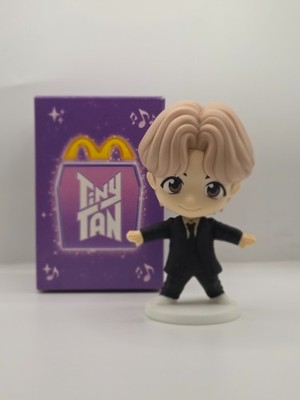 2025 McDonald's Happy Meal Tinytan x BTS Throwback Jung Kook