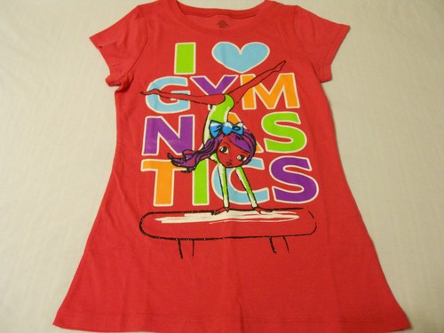 Girls Tee Shirts Print Kids Size XS S M L XL Print New - Picture 45 of 70