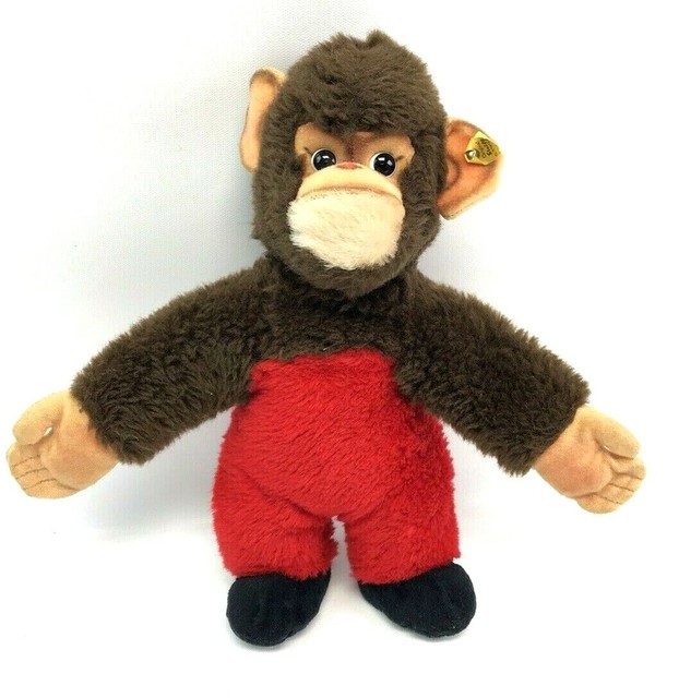 chimpanzee stuffed animal