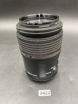 Tamron SP 90mm f/2.8 Di 1:1 Macro/Portrait Lens w/ Tiffen Filter