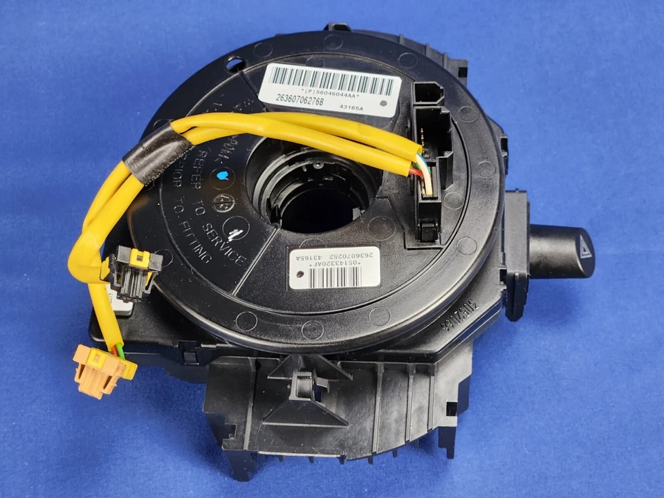 🏅 Carrete de cable espiral resorte reloj comandante Jeep Grand Cherokee 06-08 2005-2007 Foto 2 de 4