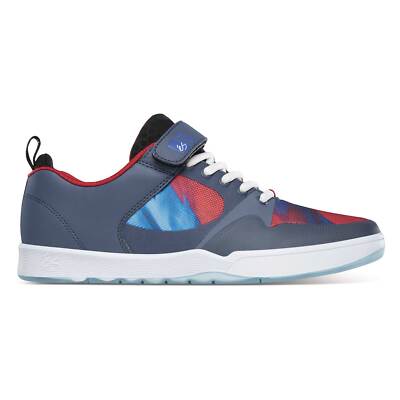 Es Skb Shoe Accel Plus Ever Stitch Nav/Red/Whi | Sneaker