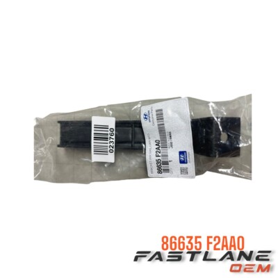 2019-2020 HYUNDAI ELANTRA IMPACT BEAM LOWER BRACKET NEW OEM 86635