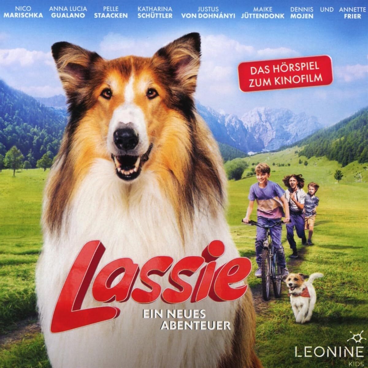 Various Lassie-Ein Neues Abenteuer (Hörspiel zum Kinofilm) (CD)