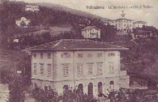 Vallombrosa(Firenze)-La Stazione e i Villini al Saltino-1914