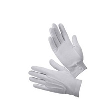 Military Gripper Dot White Parade Dress Gloves Rothco 4411