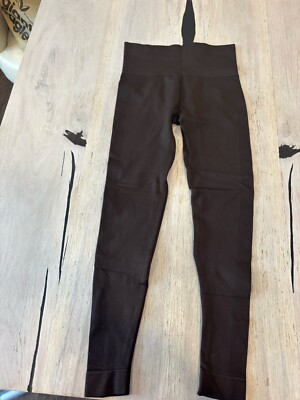 Women's  S Set Active leggings black  solid activewear running walking