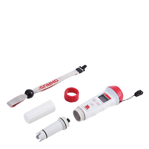 Ohaus Pen Meter ST20 pH pen meter, resolution 0.01 pH, temperature display - Picture 8 of 8