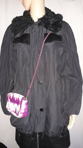 ° LONGCHAMP °- Manteau, parka noir Taille M