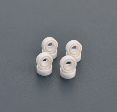 FULL CERAMIC BEARING SET (8pcs) 3X6X2.5MM VOLLKERAMIKLAGER