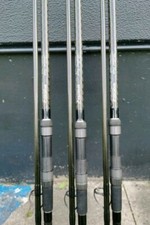 3× Sportex Brillant Carp 13ft 3.5lbs Karpfenruten Angelruten Carp Karpfenangeln