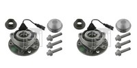 Febi Bilstein 2X Radnabe Radlagersatz Vorne FüR Opel Vectra C Caravan Saab 9-3