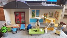 medical clinic pre-school playset