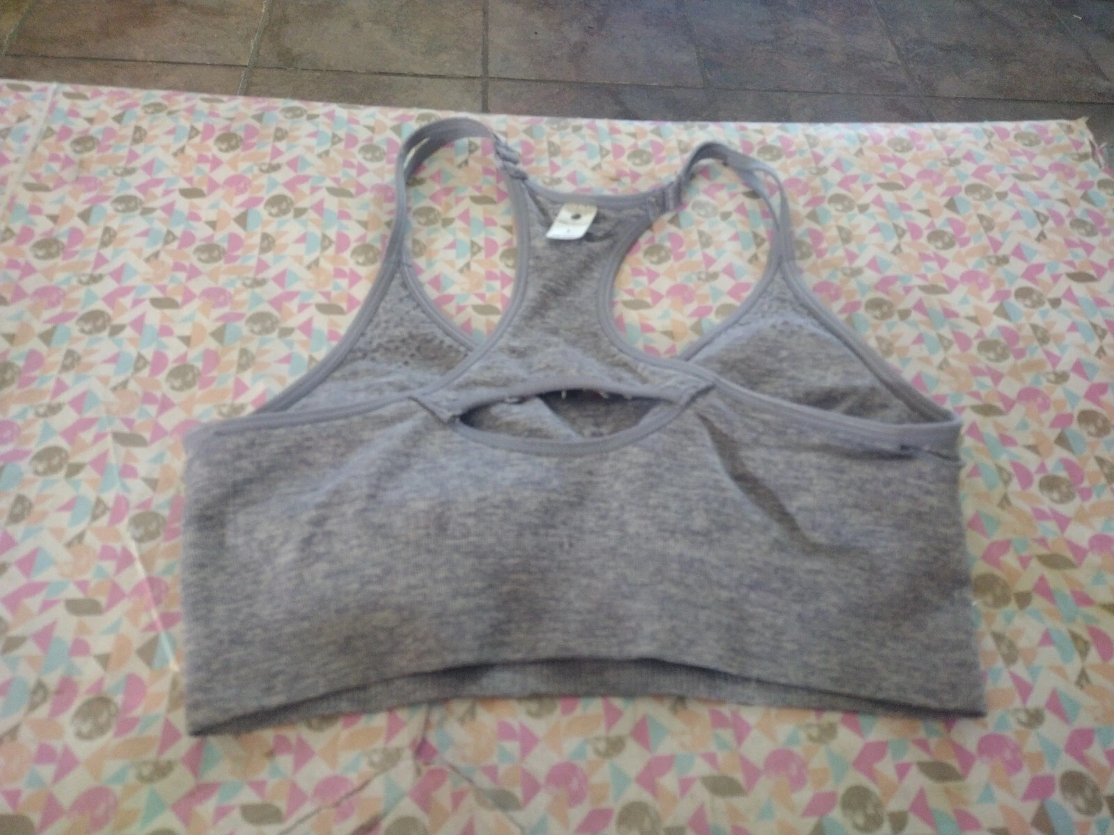 yogalicious cute wire free tank-bra