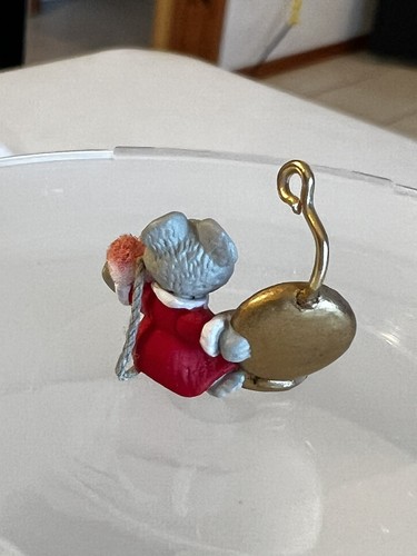 Hallmark Keepsake Tiny Treasures Mice Miniatures NIB 1995 So CUTE !!️ - Bild 11 von 14