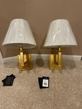 SAFAVIEH Lighting Collection Pauline Modern Contemporary Gold Bedroom Bathroom