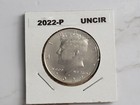 2022 P KENNEDY HALF DOLLAR UNCIRCULATED FROM MINT BAGS — photo 1